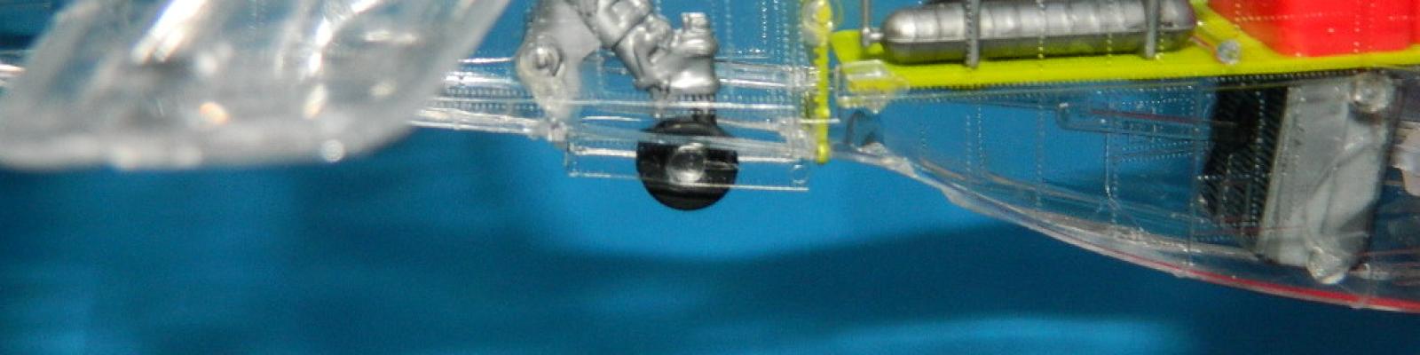 Tail Gear Retracted