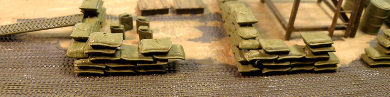 Tower base and accessories