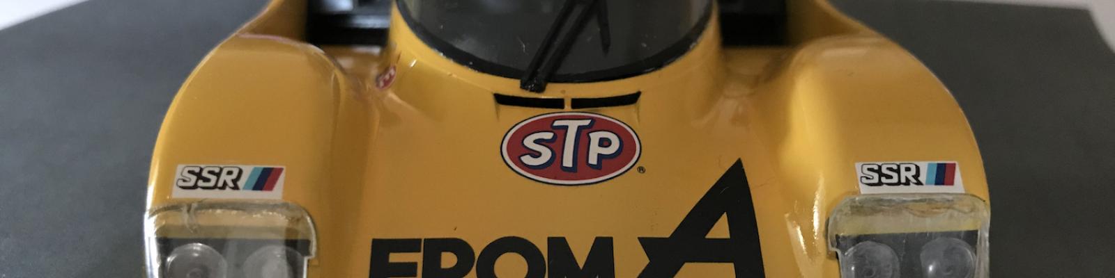 The decals sure sport up the look of the kit. Try as I might, I couldn’t get the headlight lenses to look presentable.