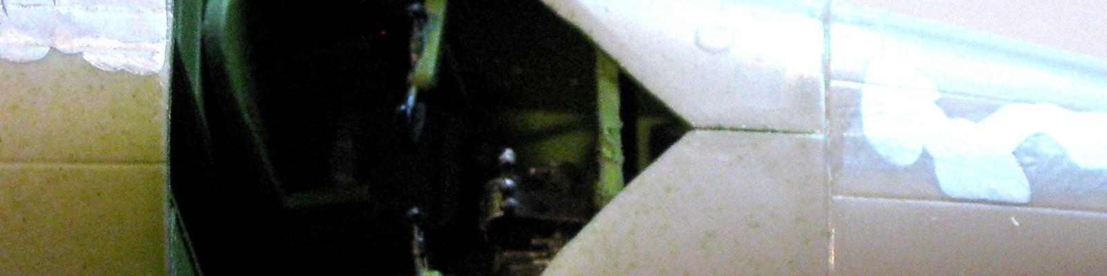 Nose gap