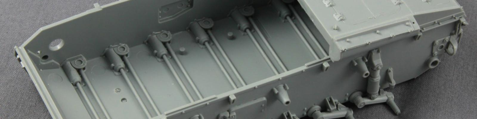 Hull Suspension