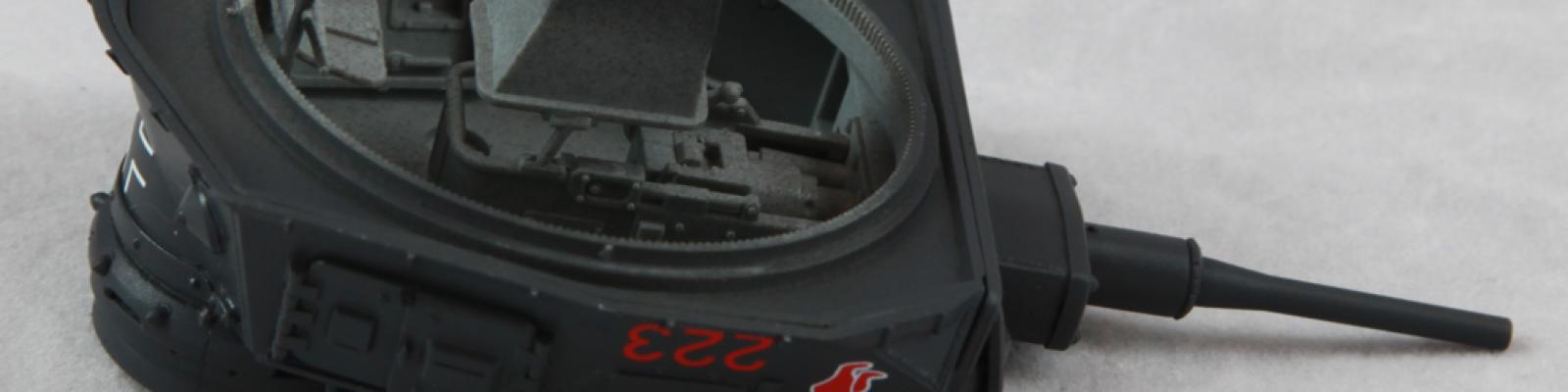 Turret and interior