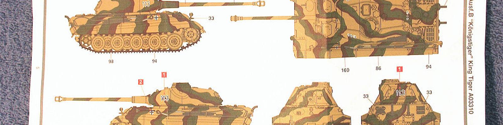 Color and marking option 1