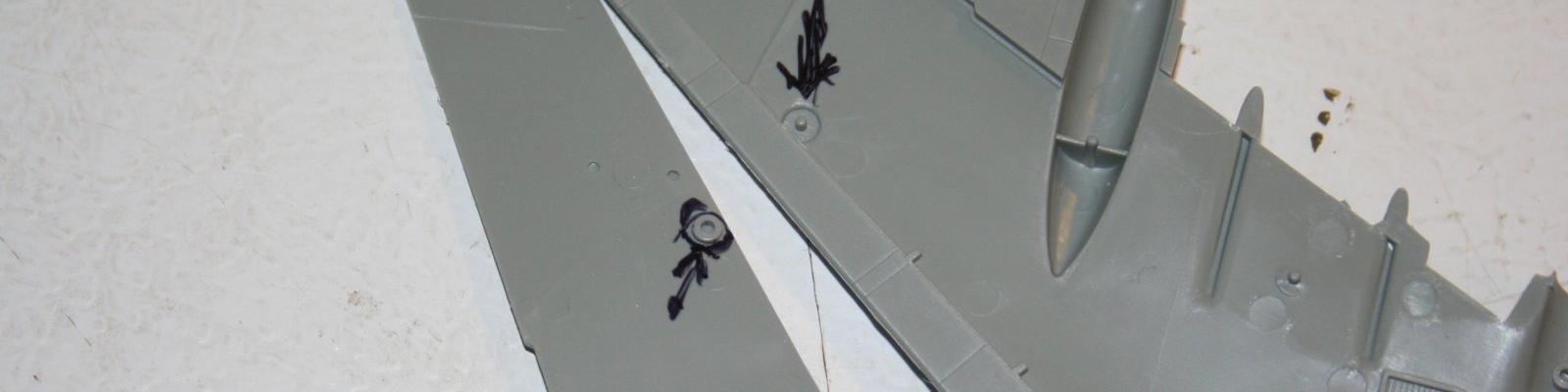 Victor Wing Pins and Holes