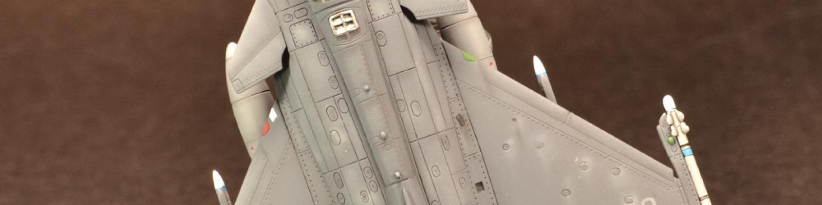 Finished model