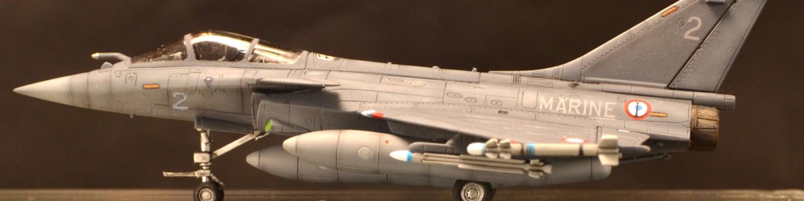 Finished model