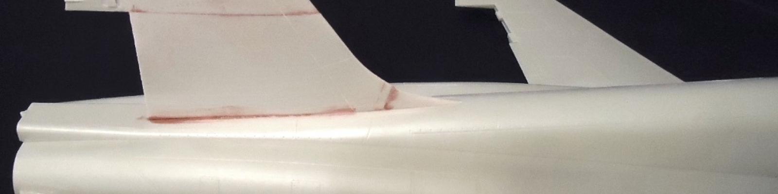 Vertical fin