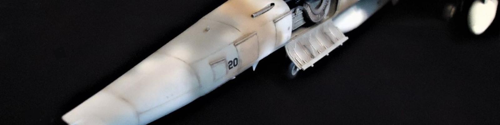 Finished model