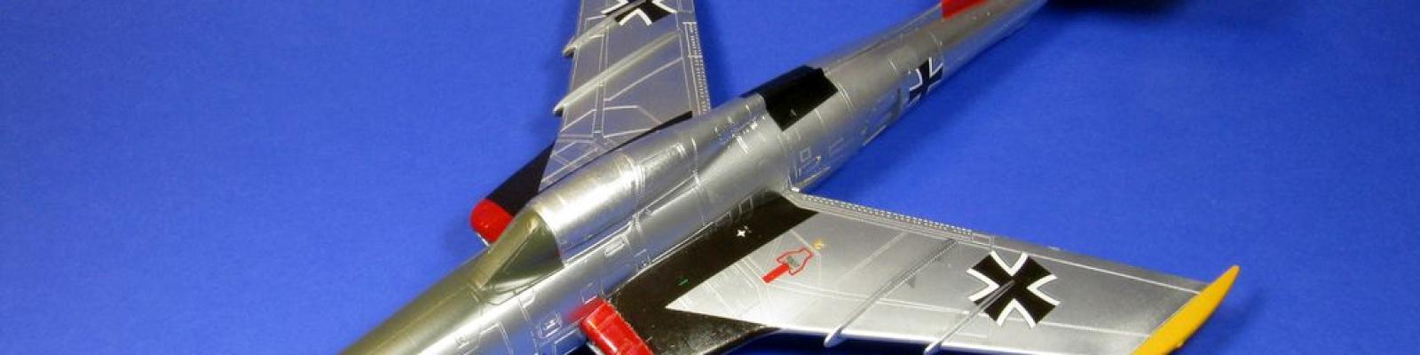 Completed model