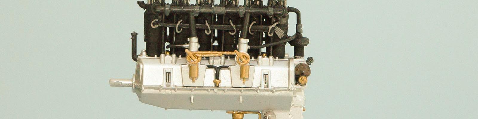 Finished Engine - Left Side
