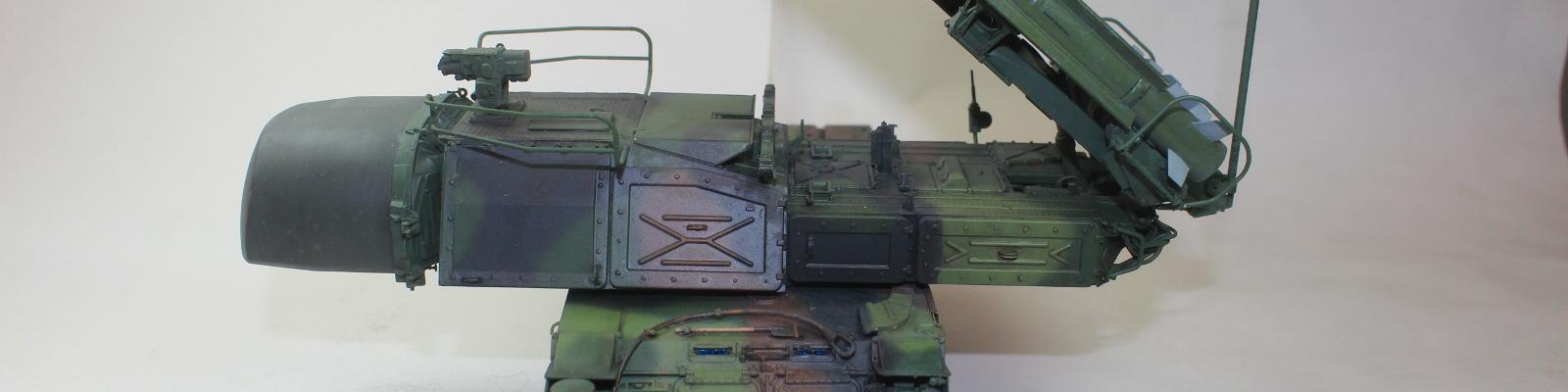 Completed model of SA-11