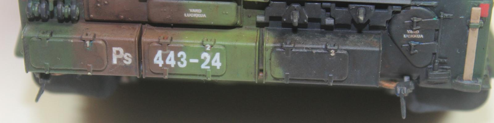 Completed model of SA-11