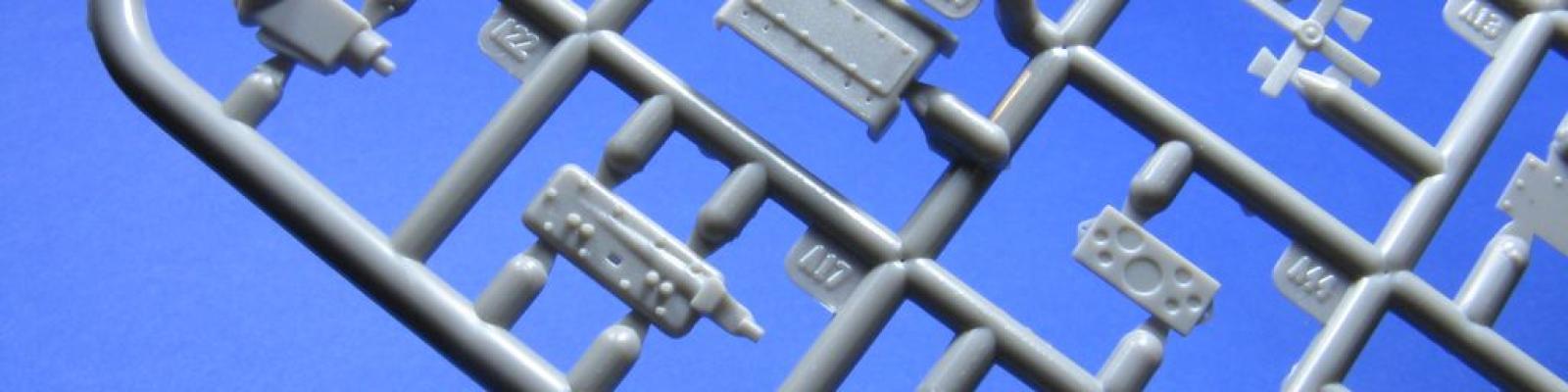 Artillery Tractor Sprue 5