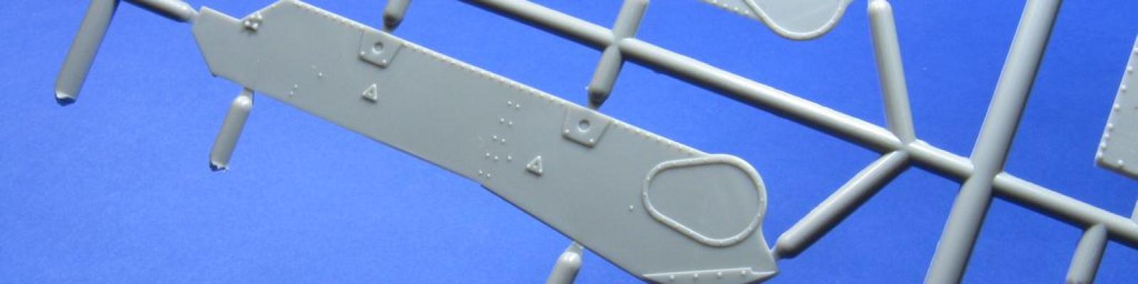 Artillery Tractor Sprue 7
