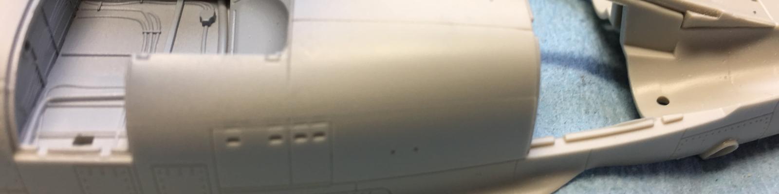 Fuselage detail