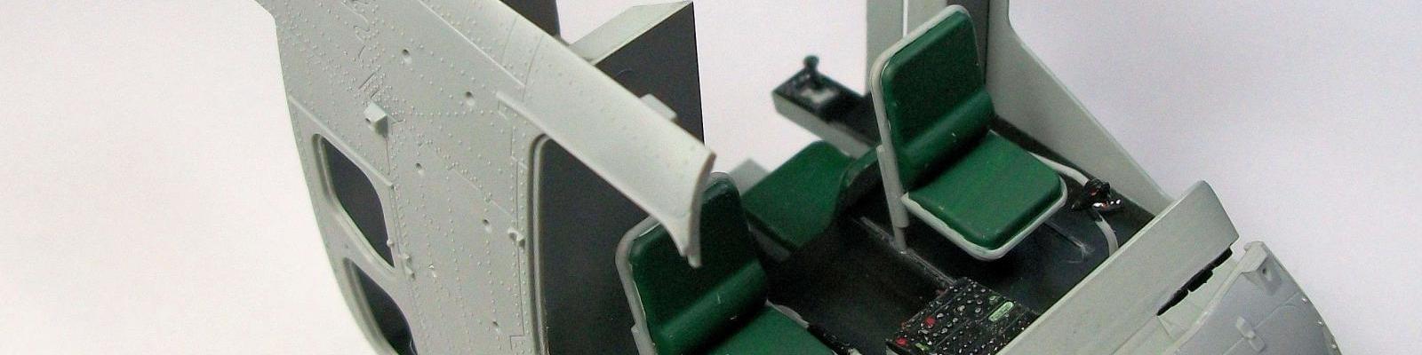 Cockpit with sides and Front