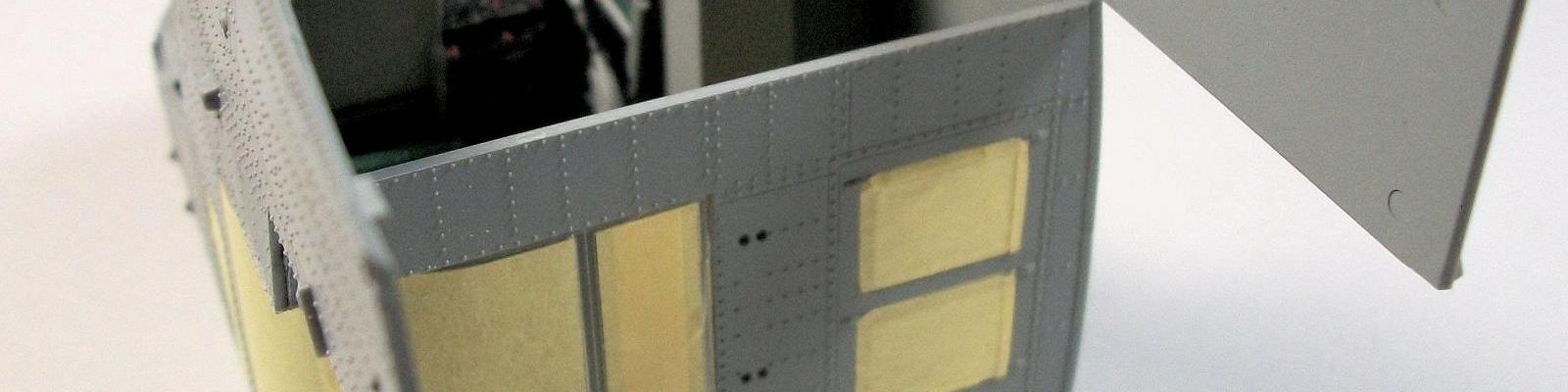 More assembly and masking