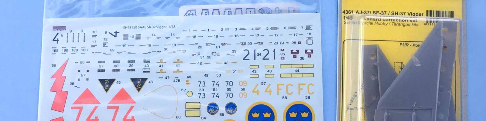 Resin and Decals