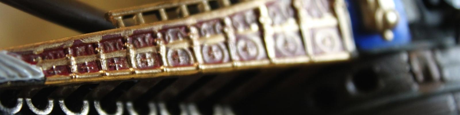 Bow detail