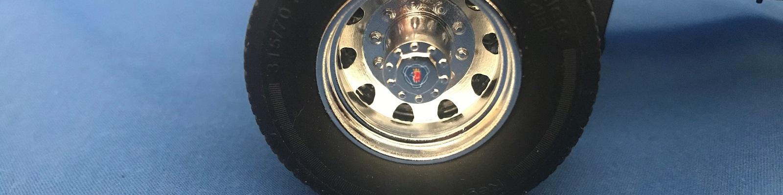 Chassis rear wheels