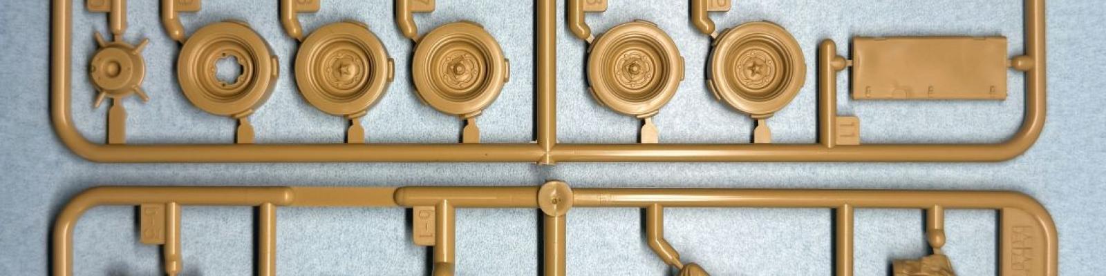 New Sprues C and V