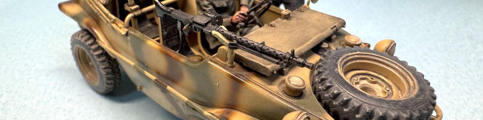 Vehicle and Tank Commander - Right View