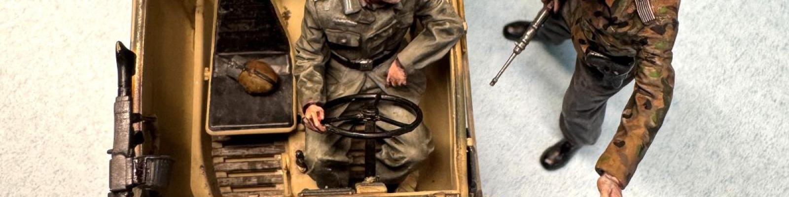 Vehicle and Tank Commander - Top View