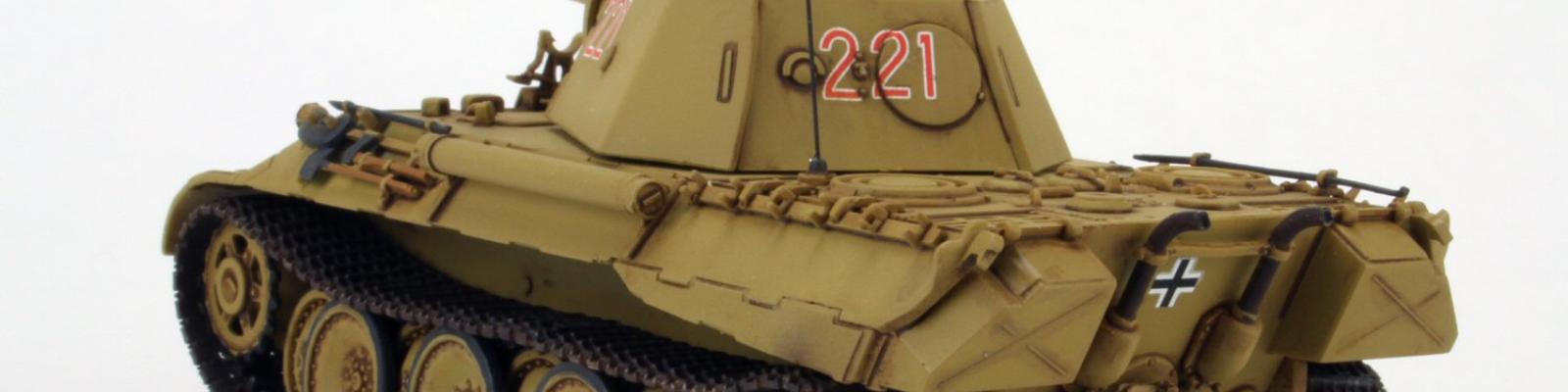 Finished Model Left Rear