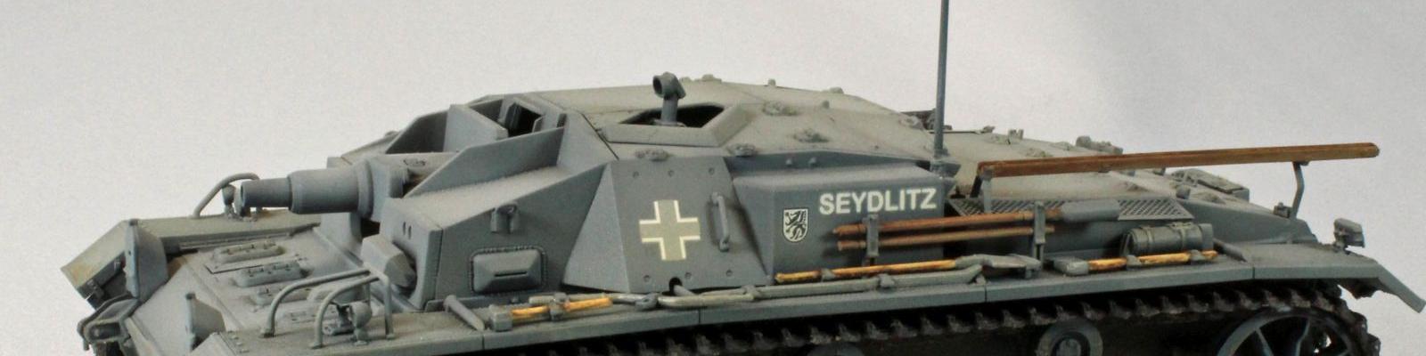 Finished model