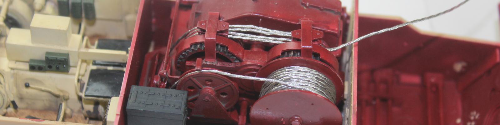 Complete interior winch