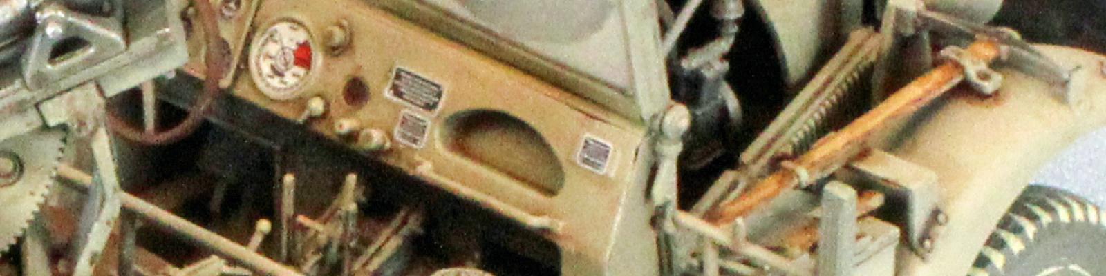 Finished Halftrack - Dashboard Detail