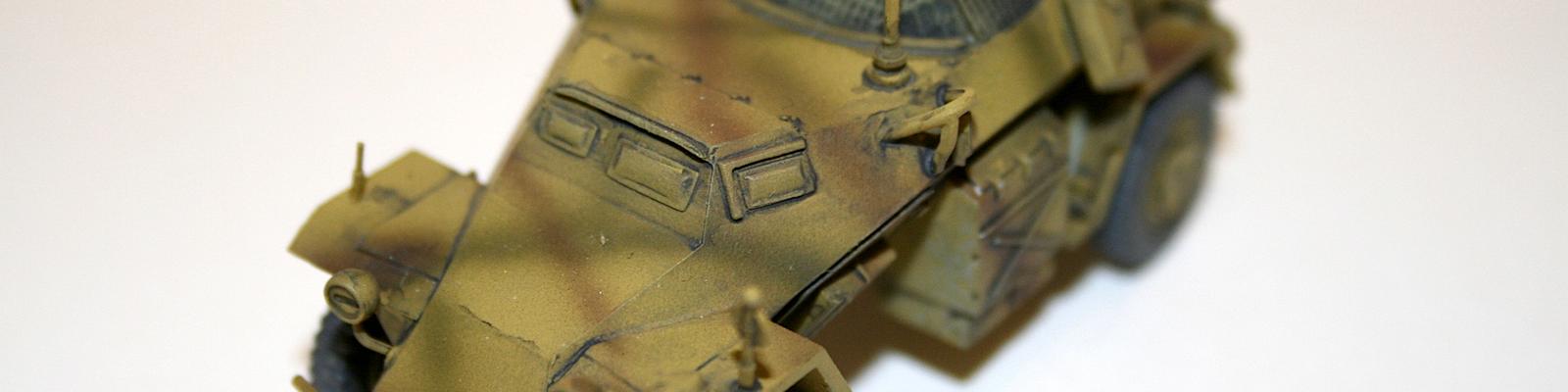Finished model