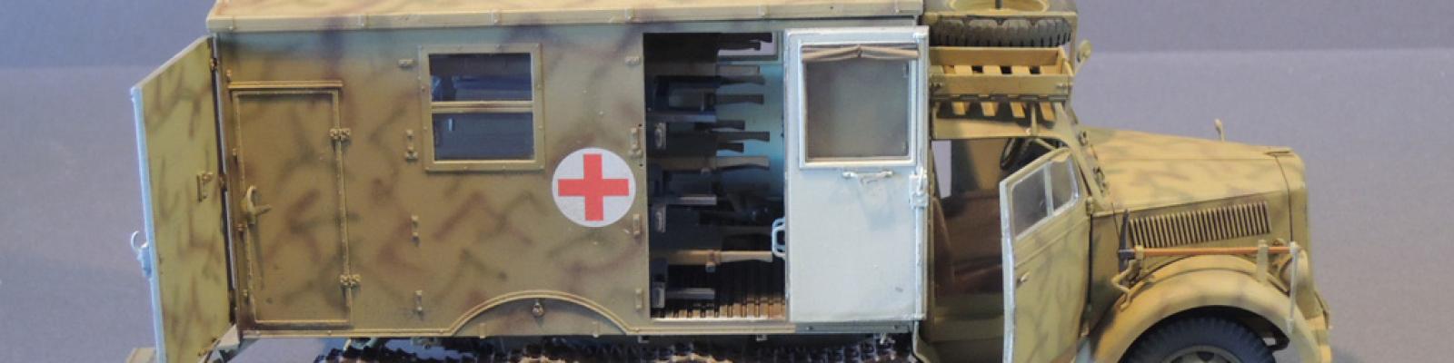Completed ambulance 2