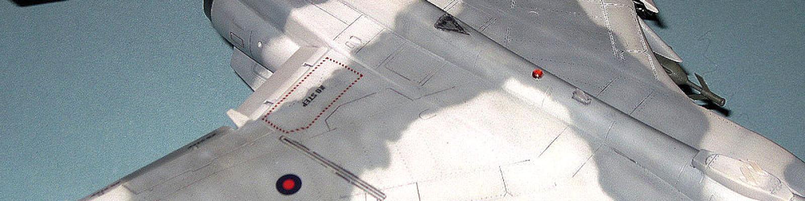Upper surfaces of wings