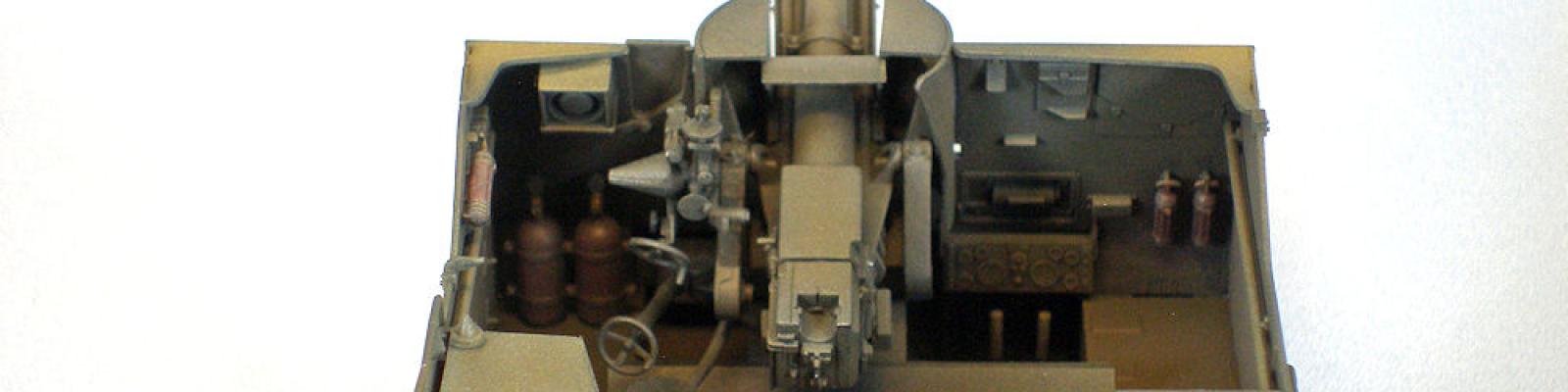 Interior from rear