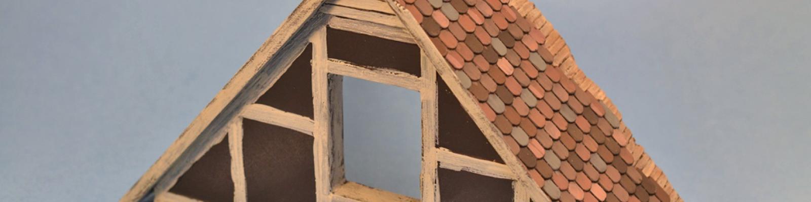 Completed roof