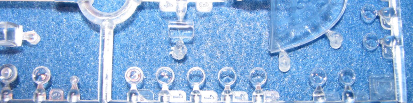 Clear sprue