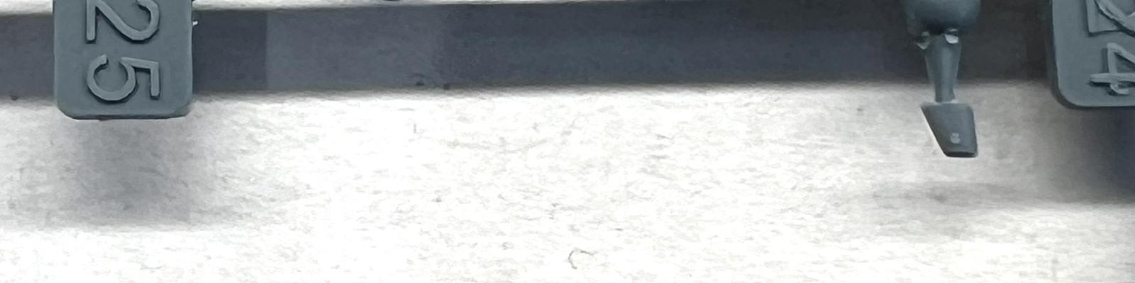 Small cockpit details