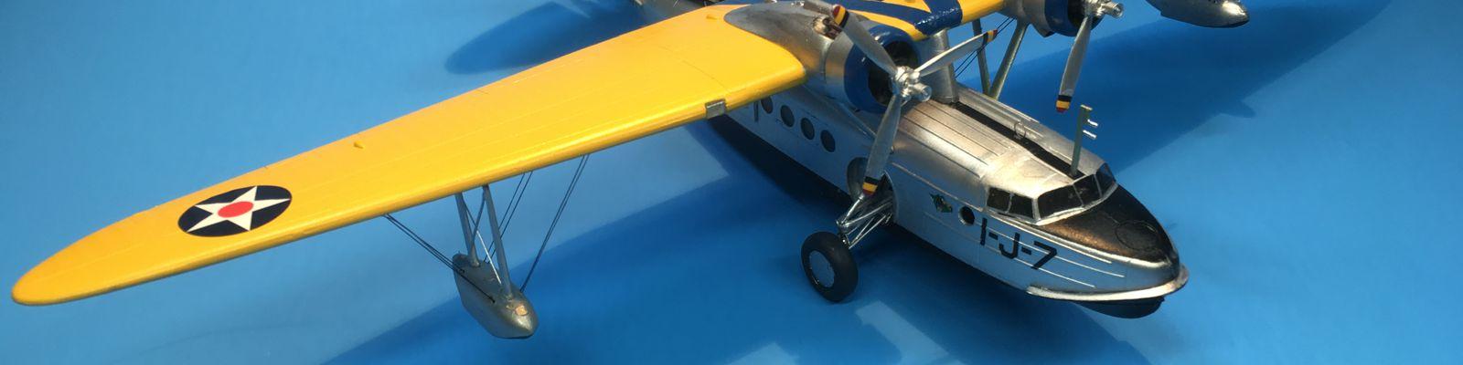 Completed model