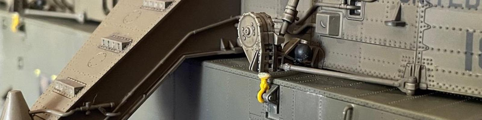 Landing Gear Leg and Pipe Work