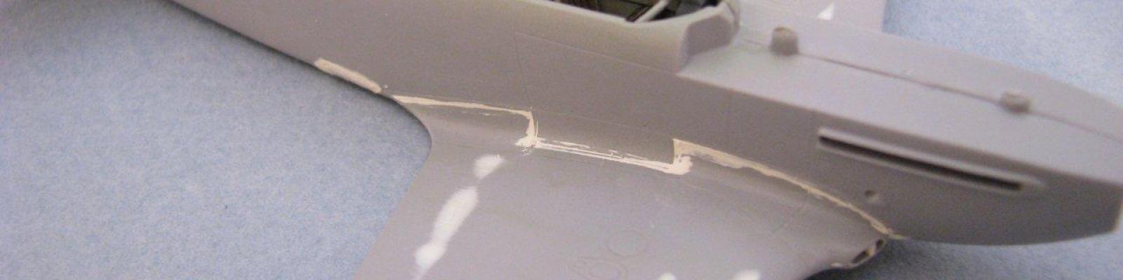 Putty on the top
