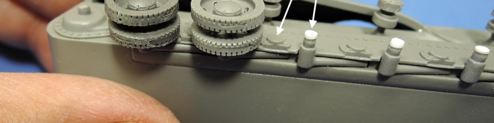 Wheel Axles