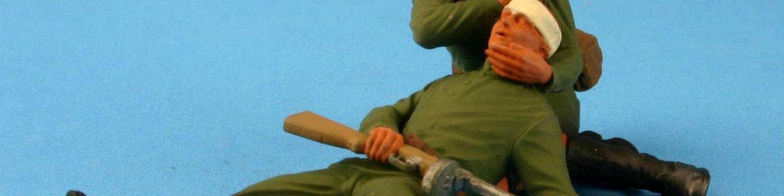 Nurse and wounded 1