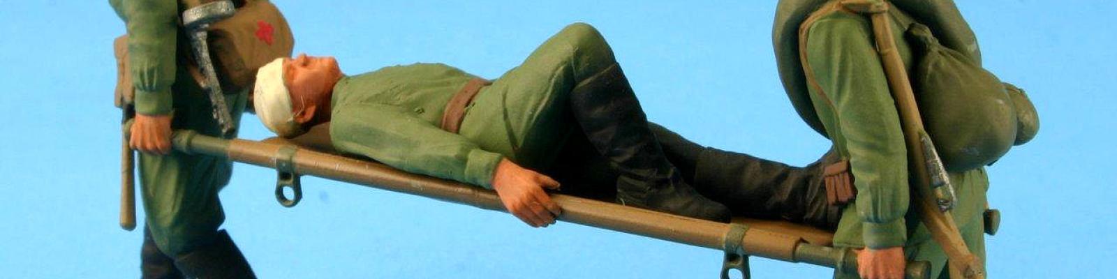Stretcher bearers 3