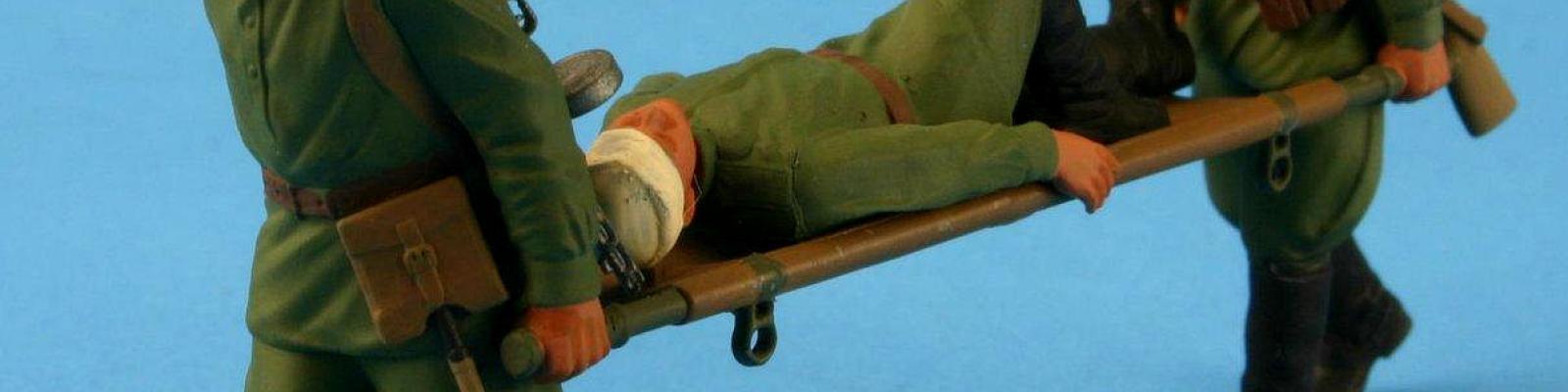 Stretcher bearers 4