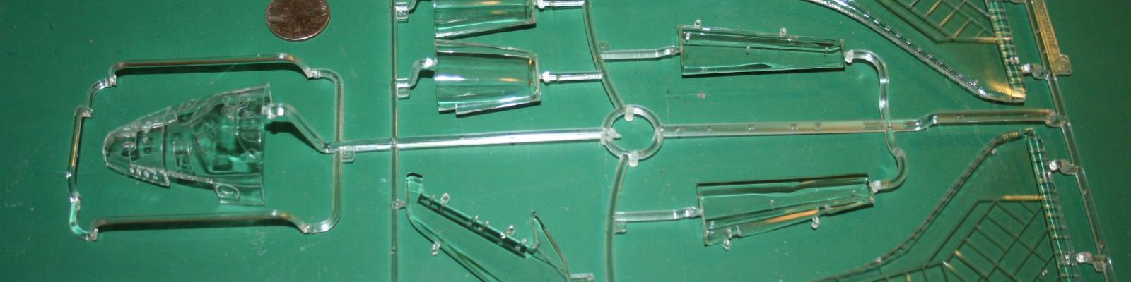 Clear sprue