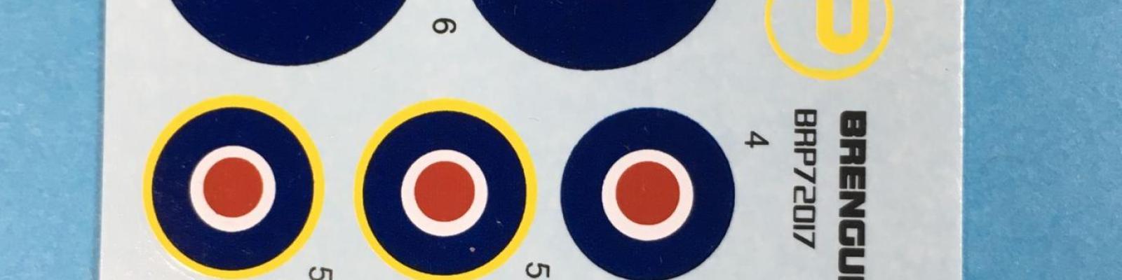 Stencils and National Insignia
