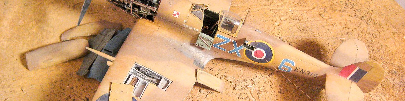 Finished Model (with Brassin Parts) - Top