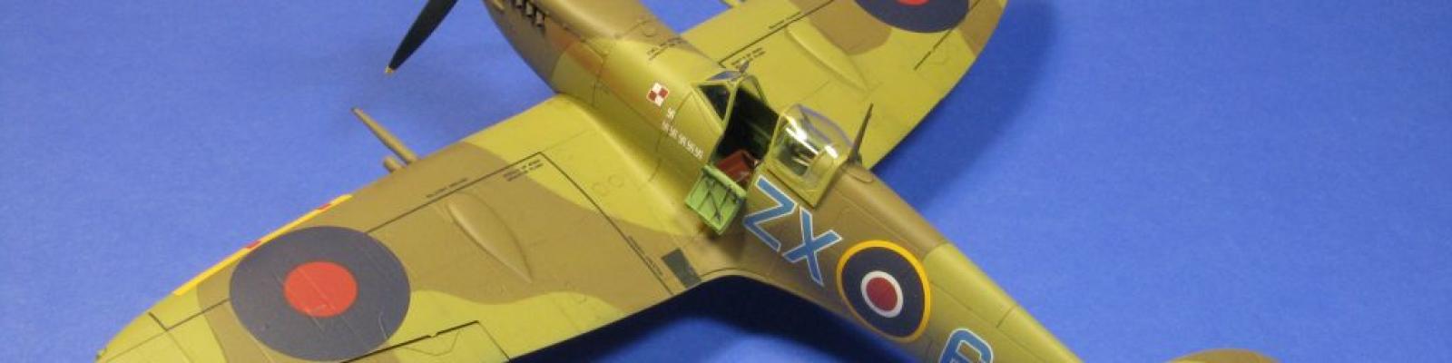Decals applied left side