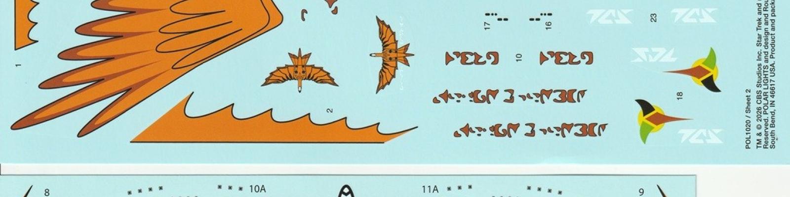 Decal Sheets